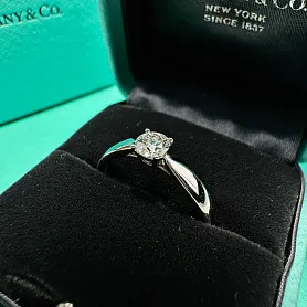 купить Кольцо бренда Tiffany & Co. Harmony в Москве