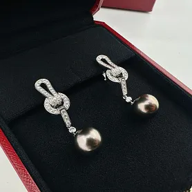 купить Серьги бренда Cartier Agrafe в Москве