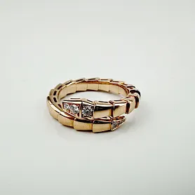 купить Кольцо бренда Bvlgari Serpenti Viper 360455 в Москве