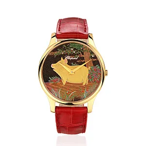 купить Часы Chopard L.U.C XP Urushi Year Of The Pig 161902-5068 в Москве