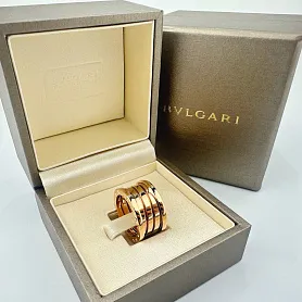 купить Кольцо бренда Bvlgari B.Zero1 3 витка 52eu в Москве