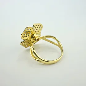 купить Золотое кольцо с рубинами и бриллиантами 1,05 карат в Москве