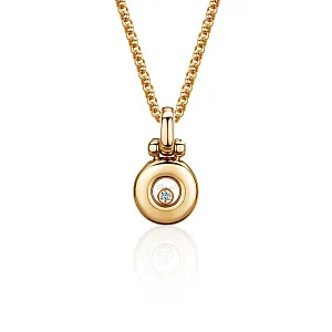 купить Колье бренда Chopard Happy Diamonds 792864-0001 в Москве