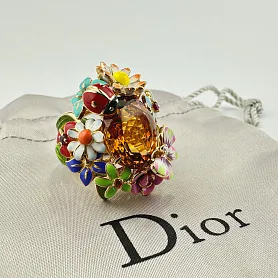 купить Кольцо бренда Dior Diorette by Victorie De Castellane в Москве