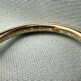 купить Кольцо бренда Louis Vuitton Color Blossom в Москве