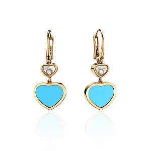 купить Серьги бренда Chopard Happy Hearts в Москве