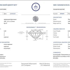купить 0,28 ct. (2/6) в Москве