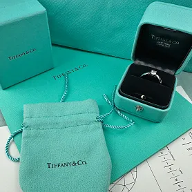 купить Кольцо бренда Tiffany & Co. Harmony в Москве