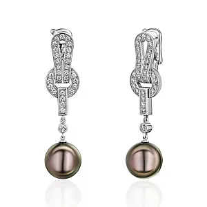 купить Серьги бренда Cartier Agrafe в Москве