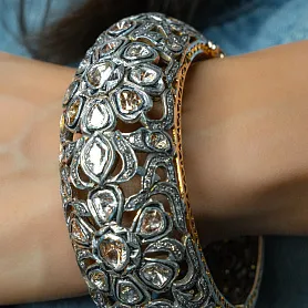 купить Золотой браслет с природными бриллиантами 23,70 карат в Москве