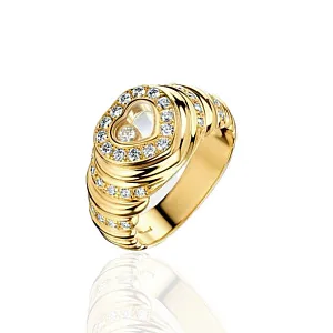купить Кольцо бренда Chopard Happy Diamonds Vintage в Москве