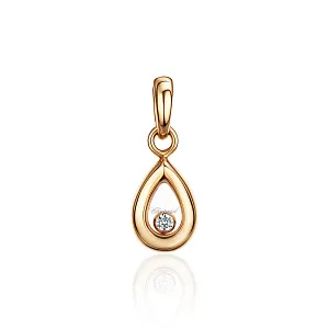 купить Кулон бренда Chopard Happy Diamonds 6454155 в Москве