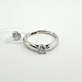 купить Кольцо бренда Tiffany & Co. Harmony 0,21 H/VS1 в Москве