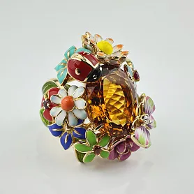 купить Кольцо бренда Dior Diorette by Victorie De Castellane в Москве