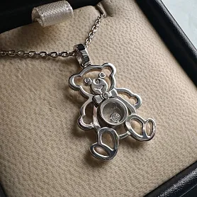 купить Подвеска бренда Chopard Happy Diamonds Teddy Bear в Москве
